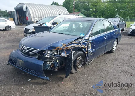 2006 Toyota Camry Le/Xle/Se z USA, uszkodzony, nr VIN 4T1BE32K86U161753